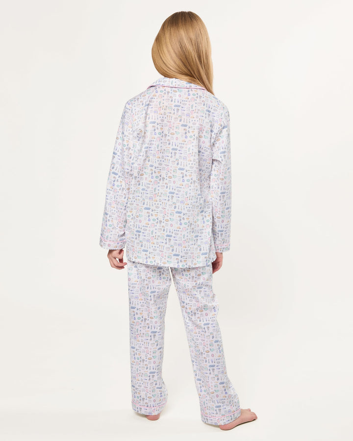 Twill Pajama Set