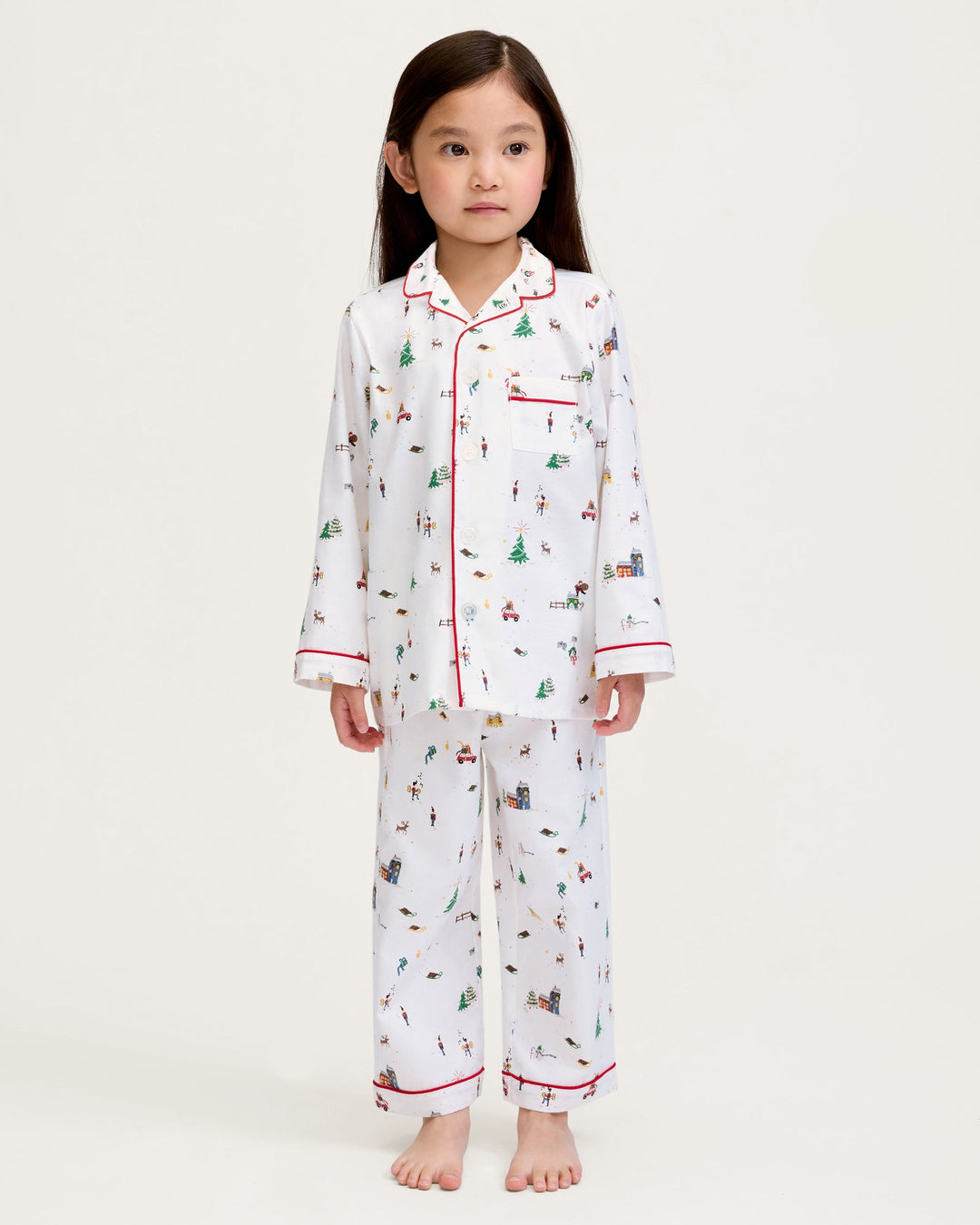Twill Pajama Set