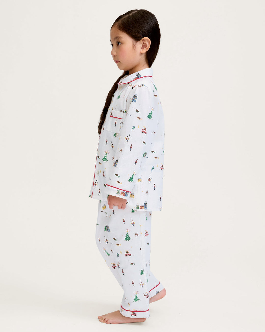 Twill Pajama Set