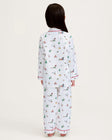 Twill Pajama Set
