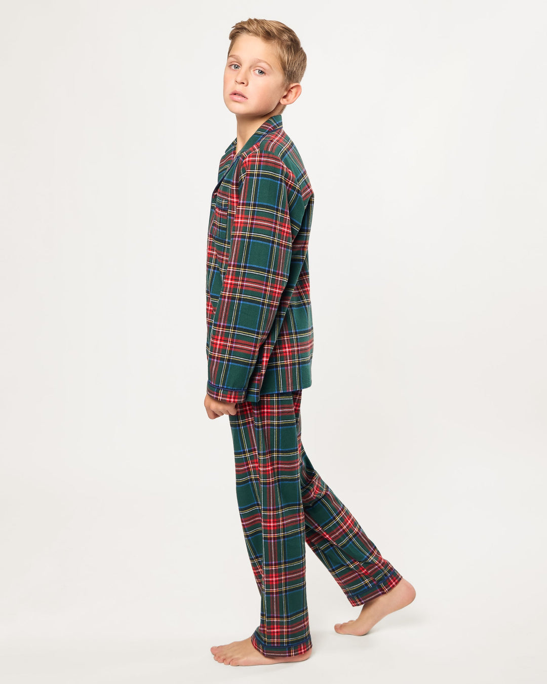 Brushed Twill Pajama Set