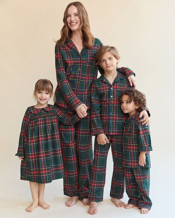 Brushed Twill Pajama Set