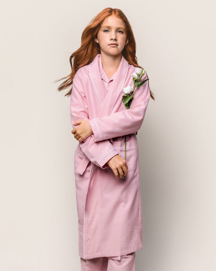 Pink Flannel Robe