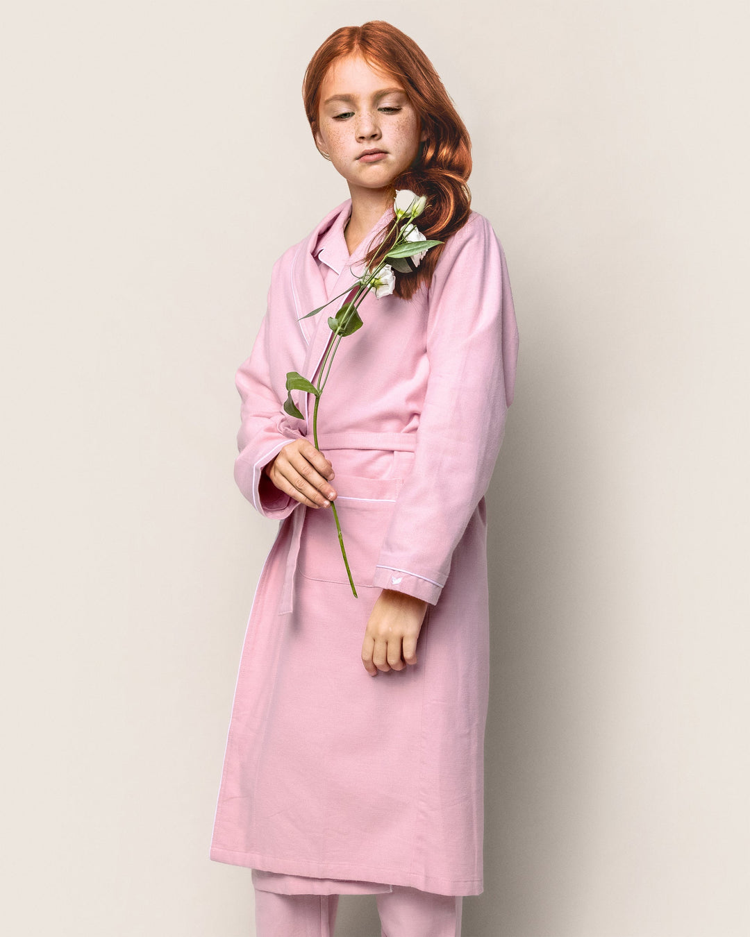 Pink Flannel Robe