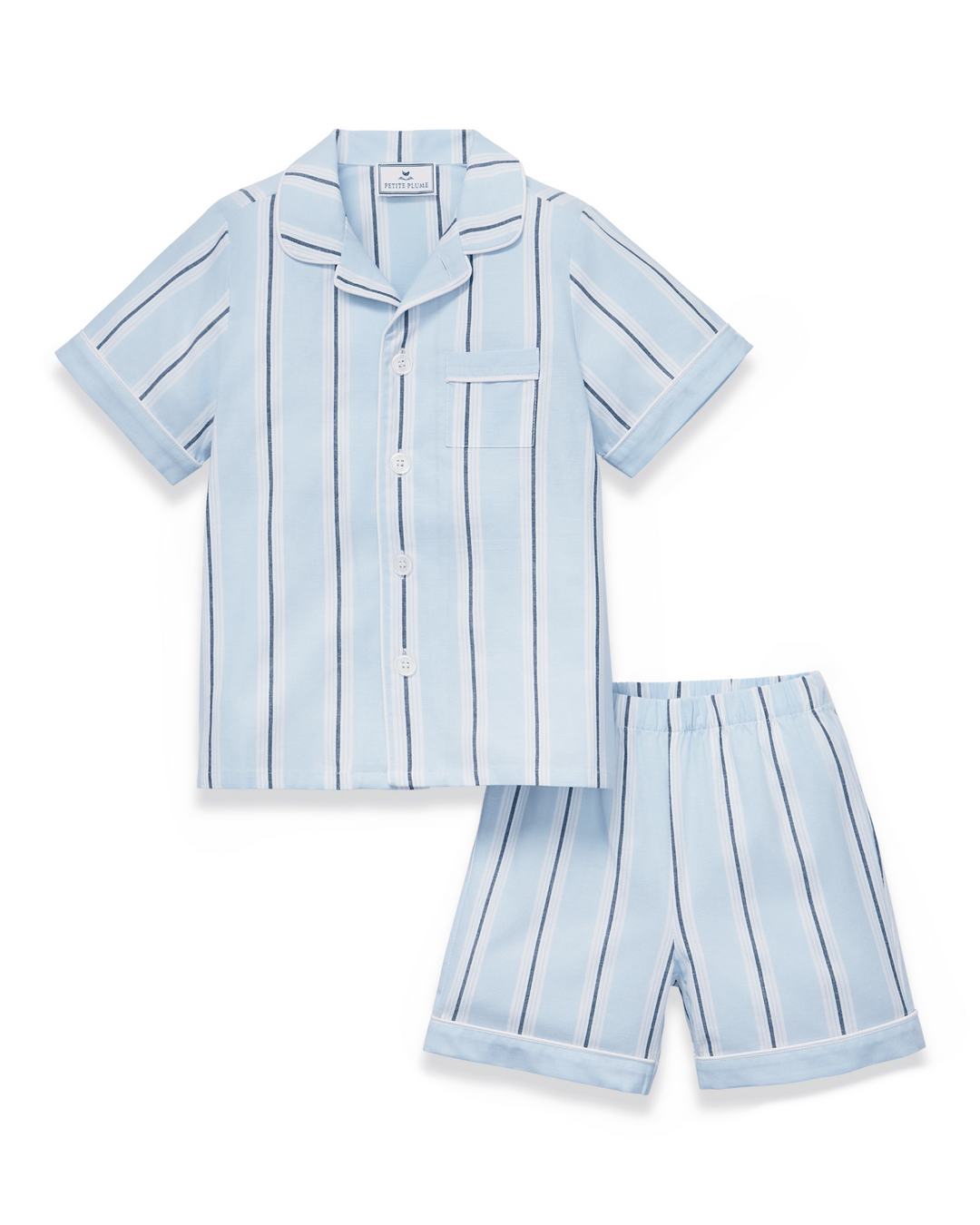 Twill Short Set