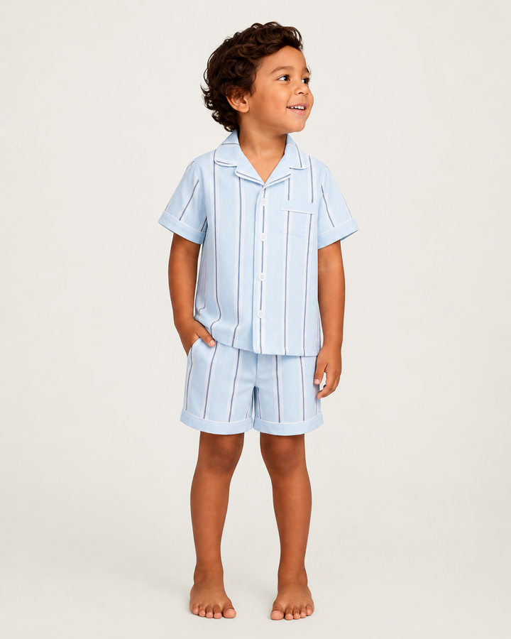 Twill Short Set