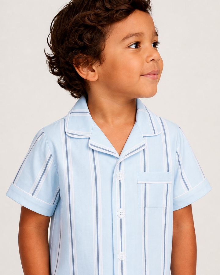 Twill Short Set