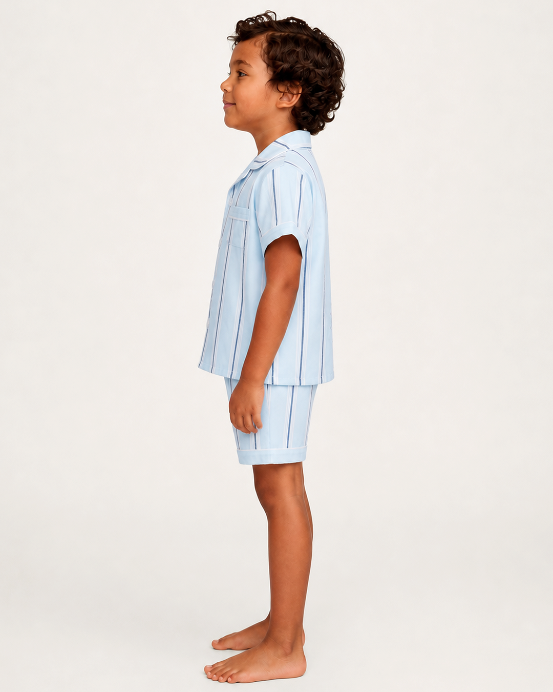 Twill Short Set