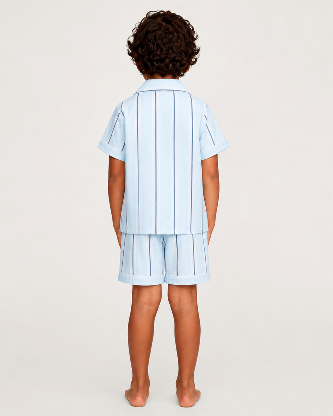 Twill Short Set