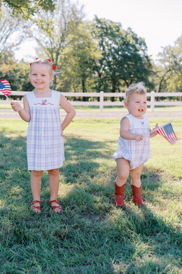 Americana Dress