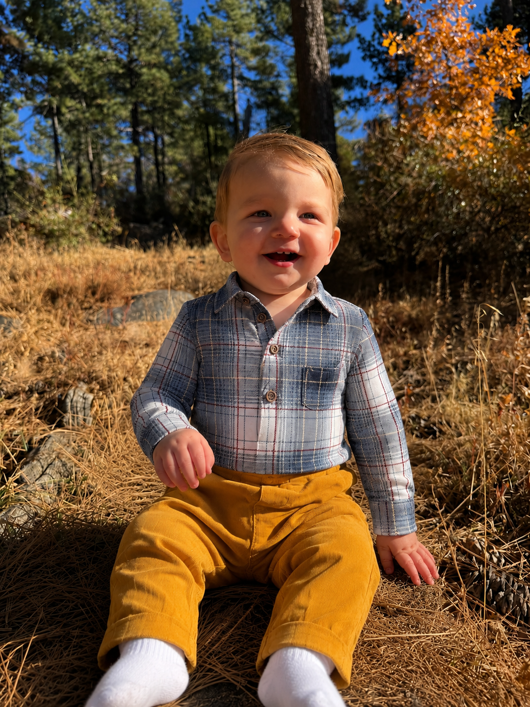 Jasper Onesie