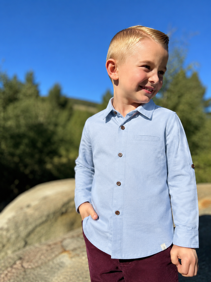 Atwood Blue Chambray Shirt