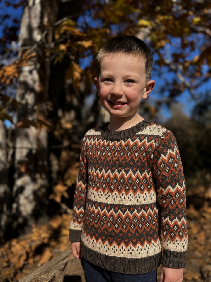 Isle Fairisle Sweater