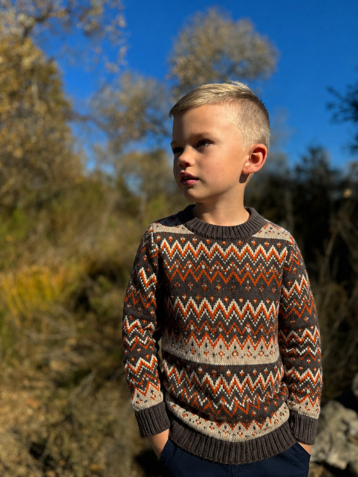 Isle Fairisle Sweater