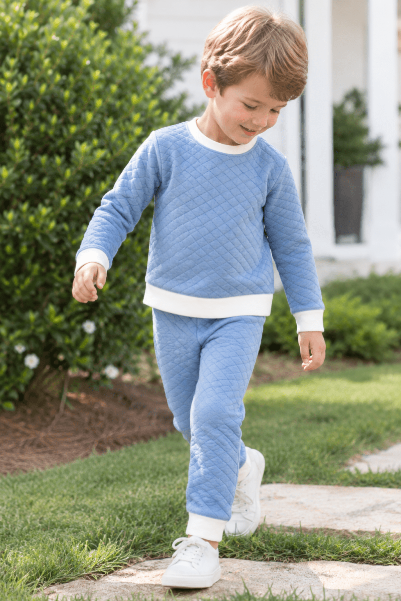 Harris Quilted Set