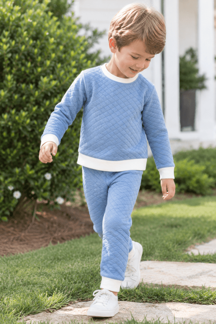 Harris Quilted Set