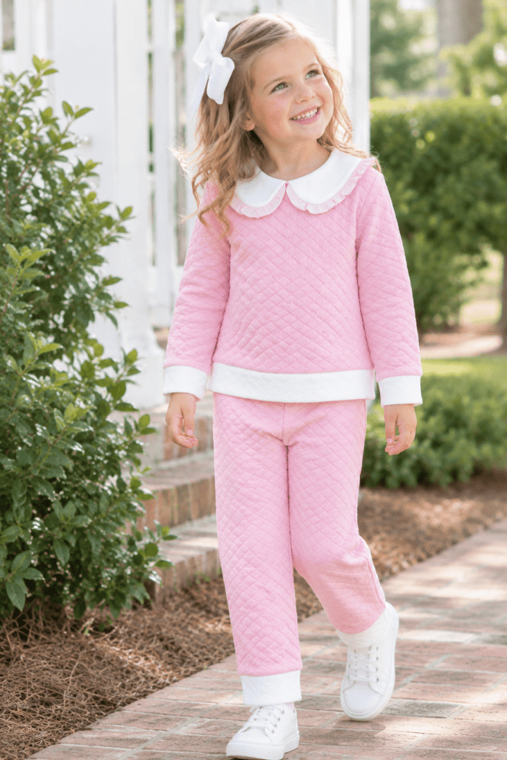 Cooper Quilted Playsuit