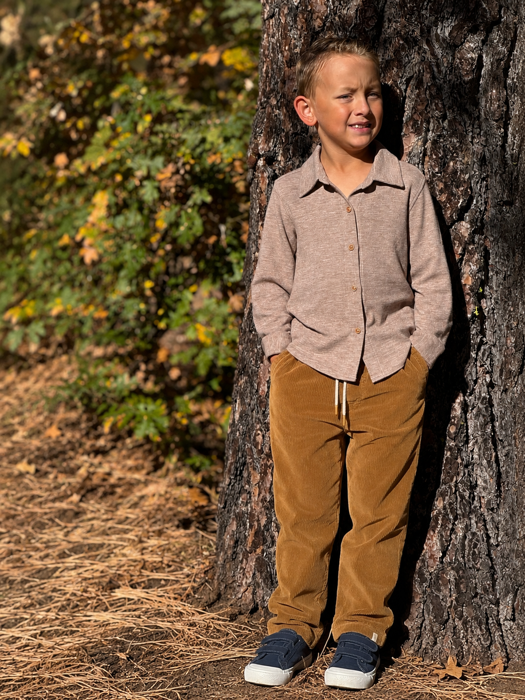 Arlo Cord Jogger Pants