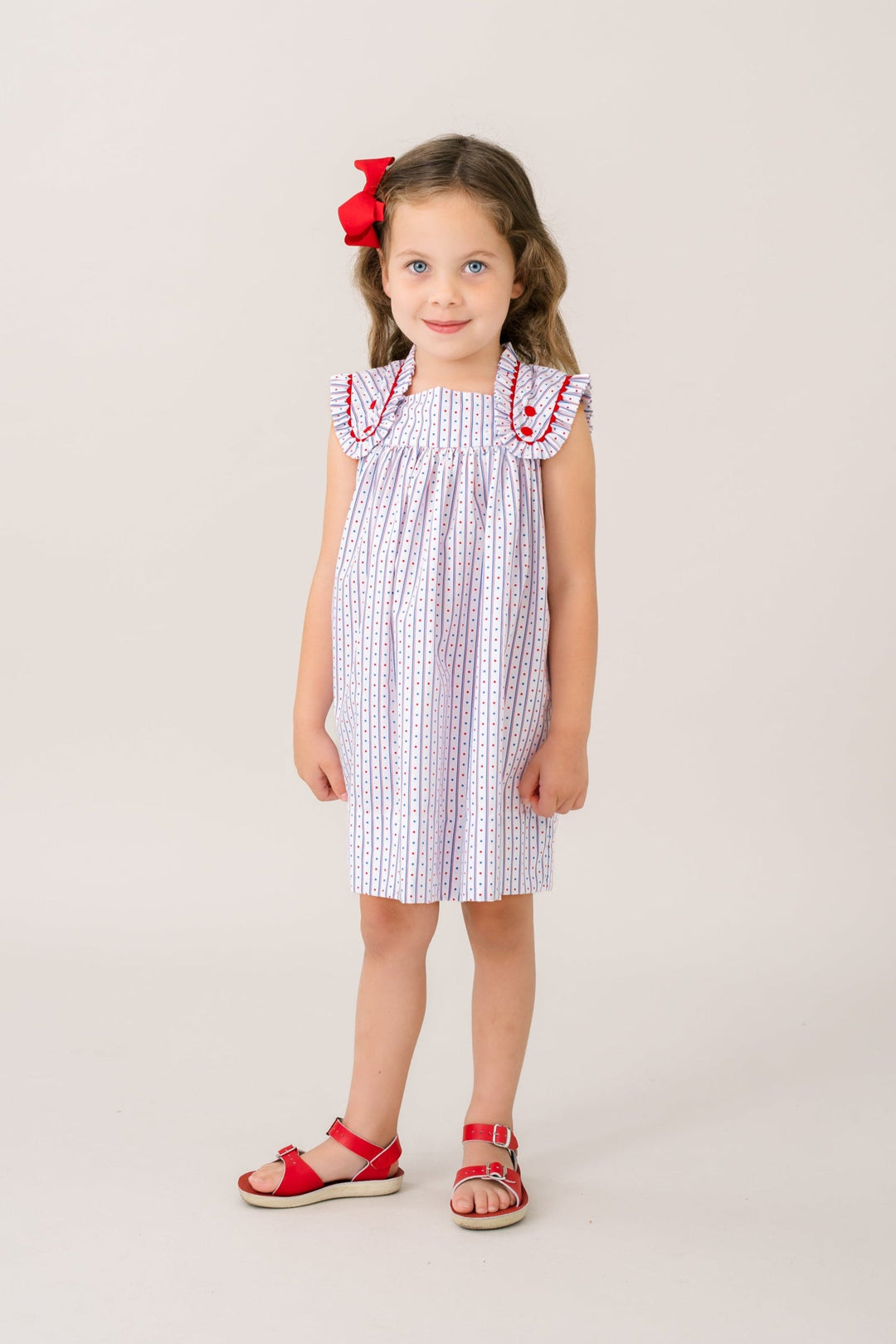 Frances Flap Dress