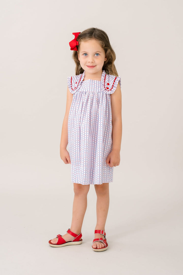Frances Flap Dress