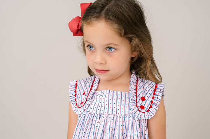 Frances Flap Dress