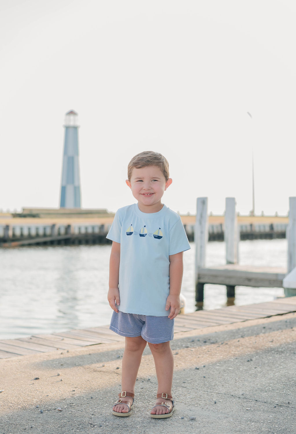 Set Sail Short Set