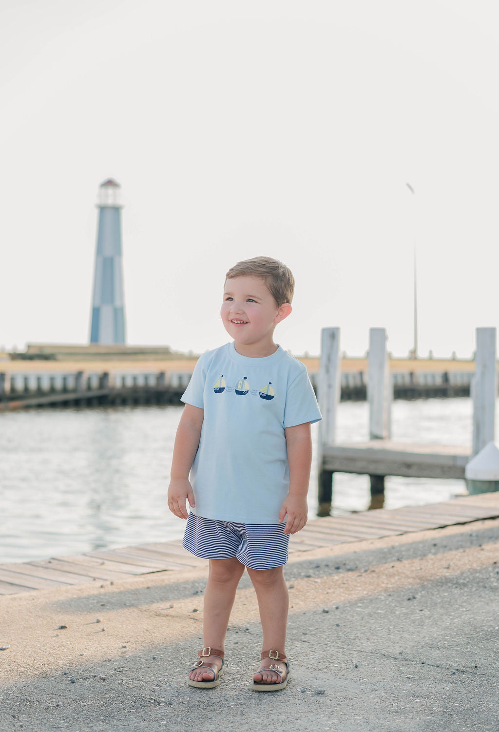 Set Sail Short Set