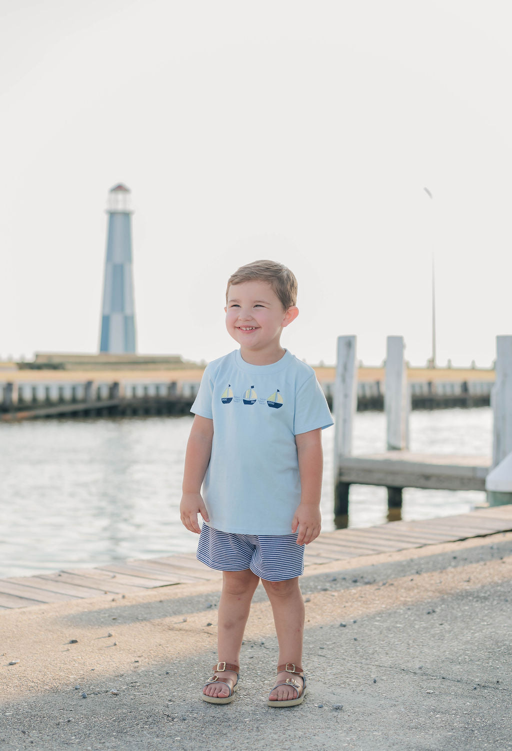 Set Sail Short Set