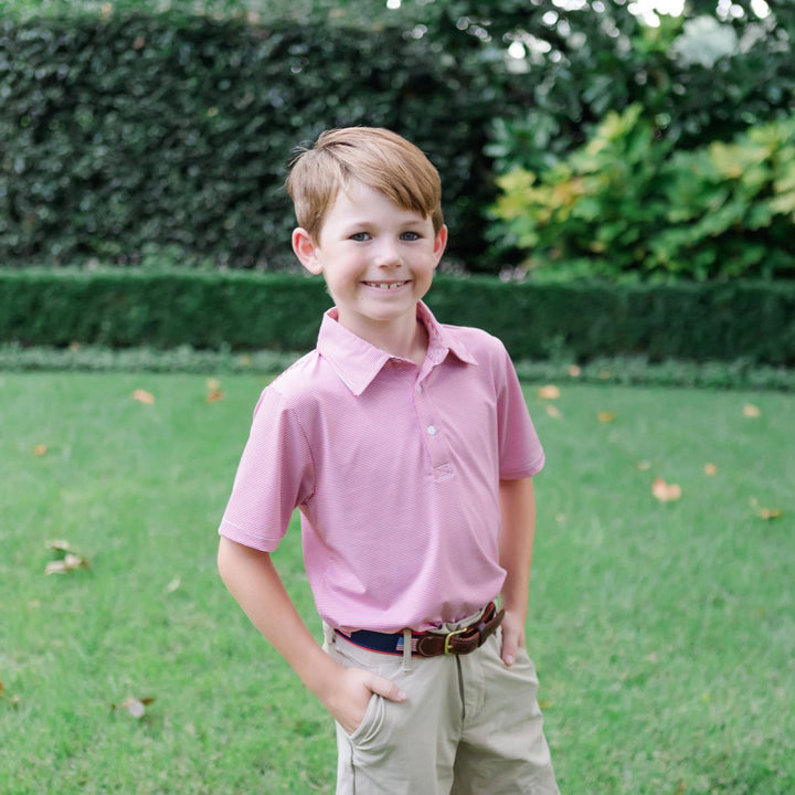 Will Boys' Performance Polo