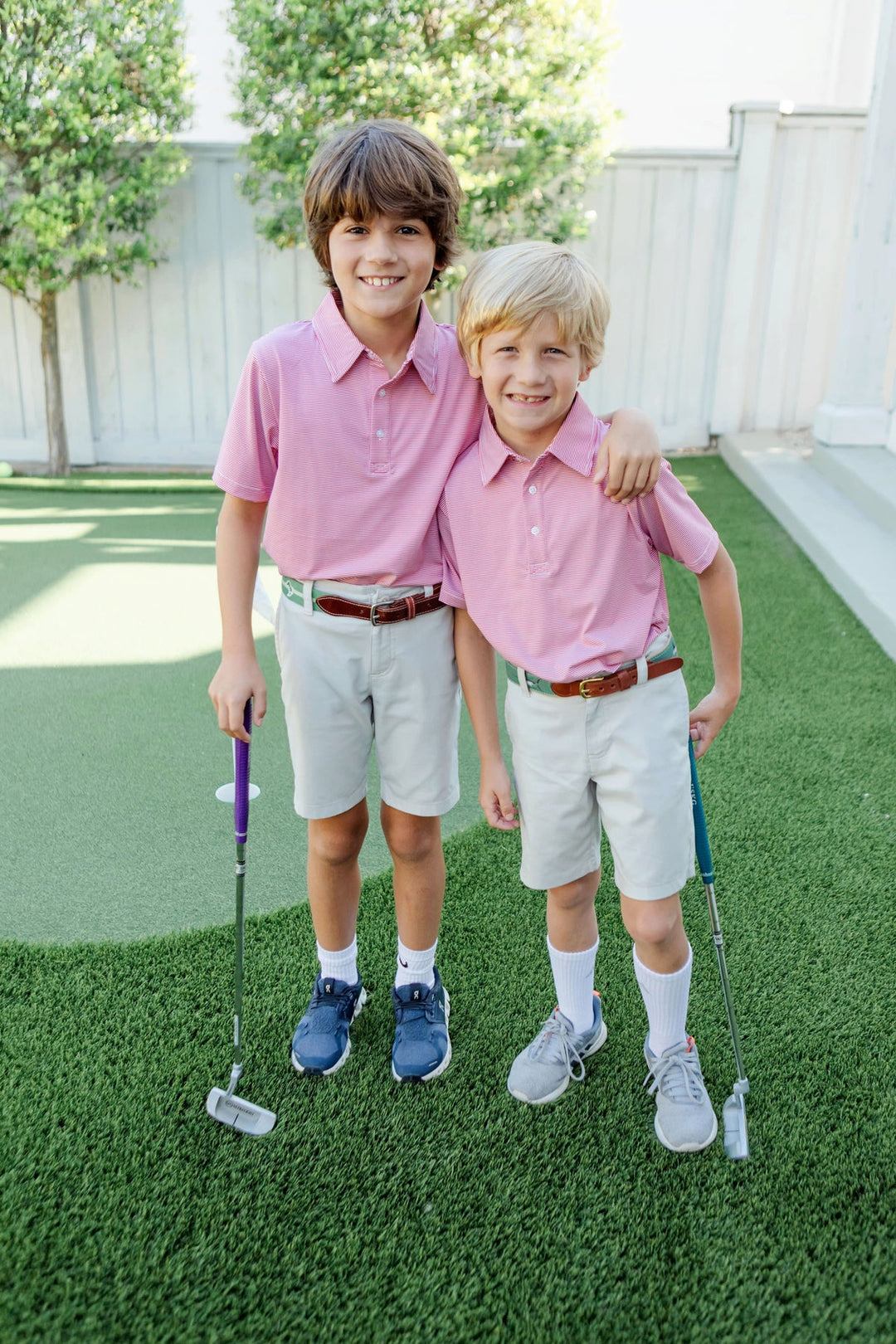 Will Boys' Golf Performance Polo