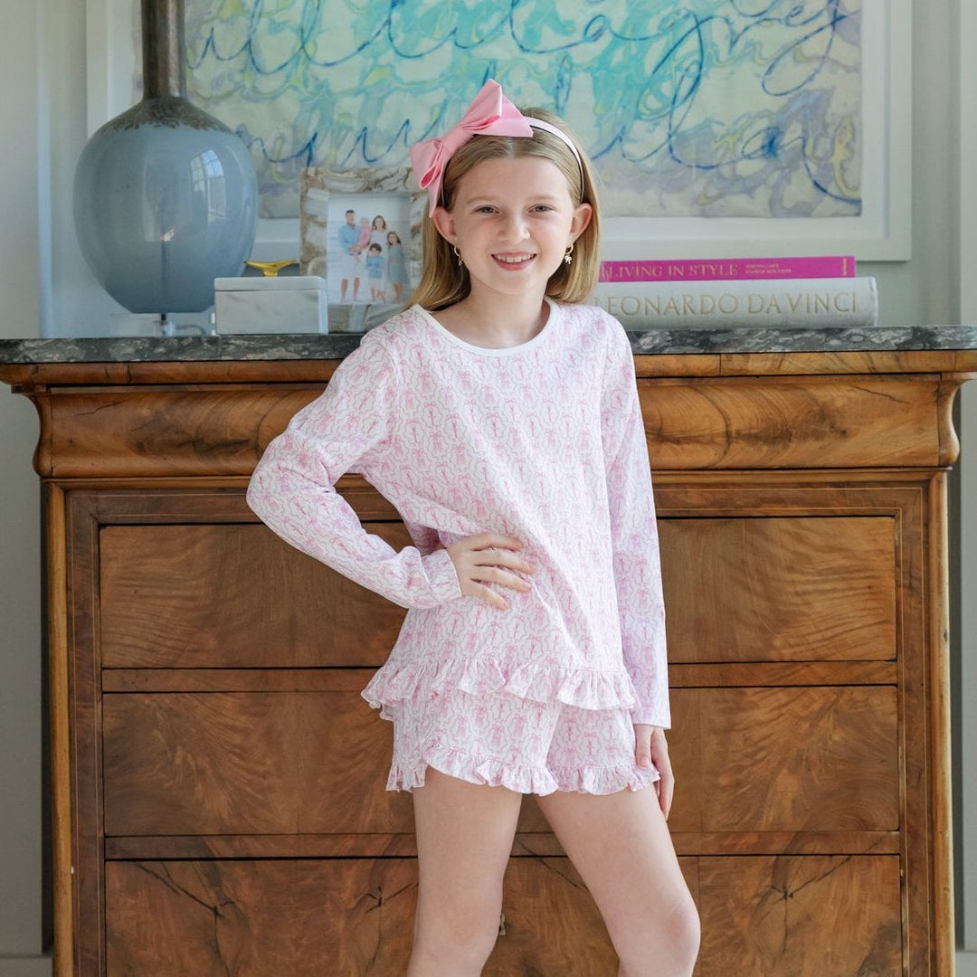 Rorie Short Set for Girls