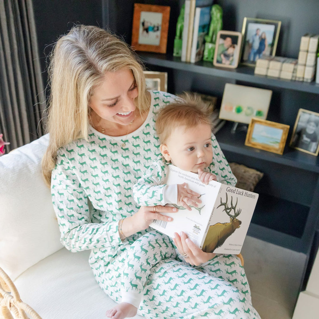 Parker Zipper Pajamas