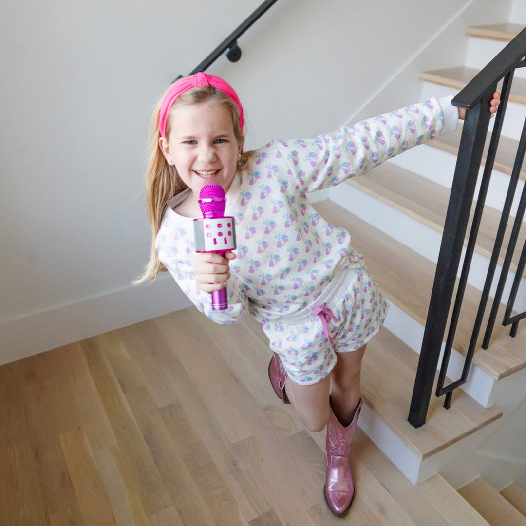 Stella Girls' Sweatshirt Short Set