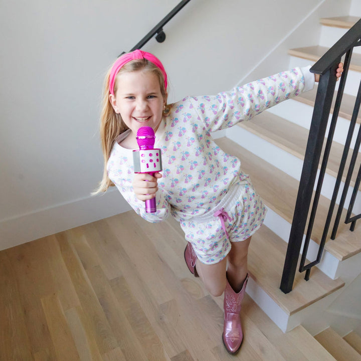 Stella Girls' Sweatshirt Short Set
