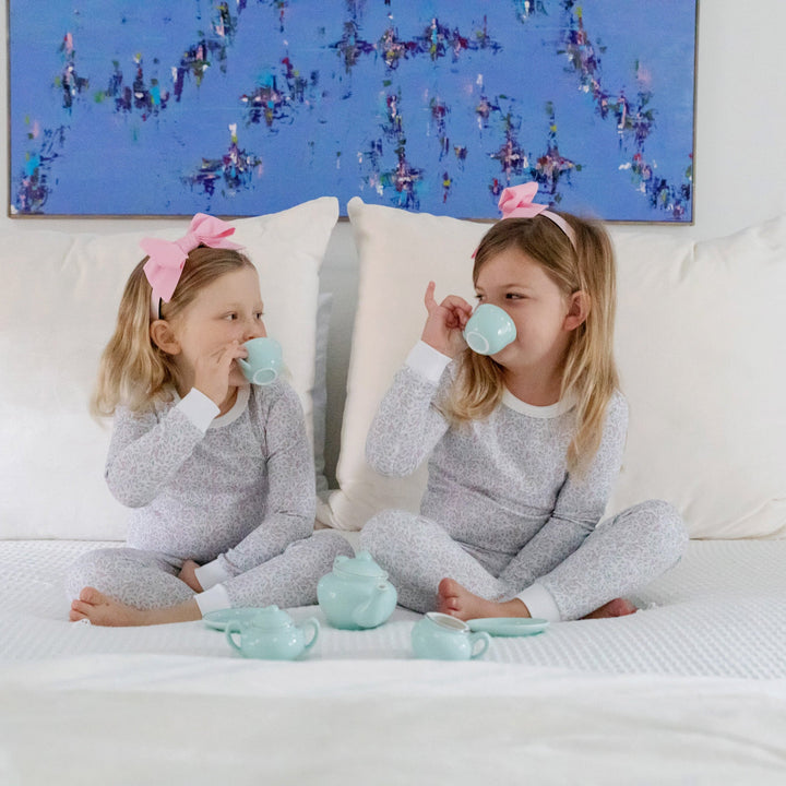 Ava Pajama Pant Set for Girls