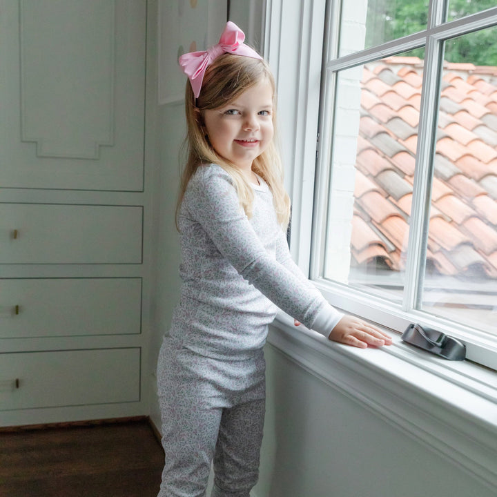 Ava Pajama Pant Set for Girls