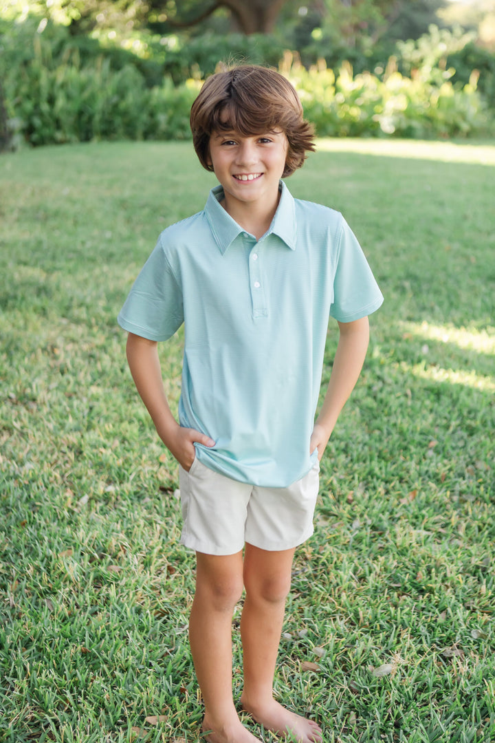 Will Boys' Performance Polo