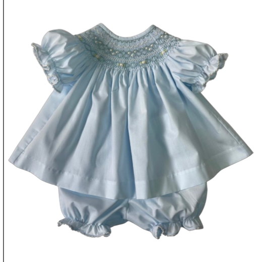 Emma Smocked Bishop Set