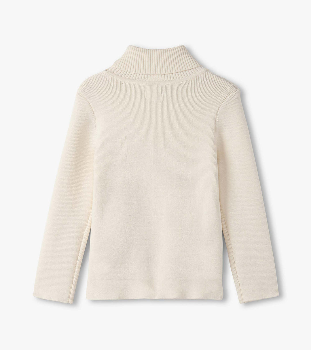 Cream Turtleneck