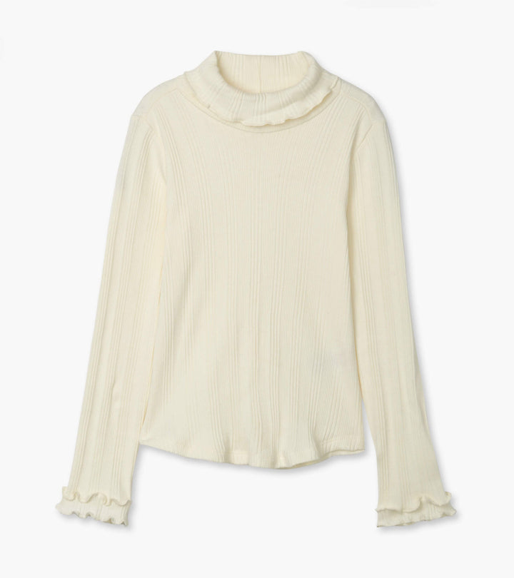 Cami Lace Turtleneck