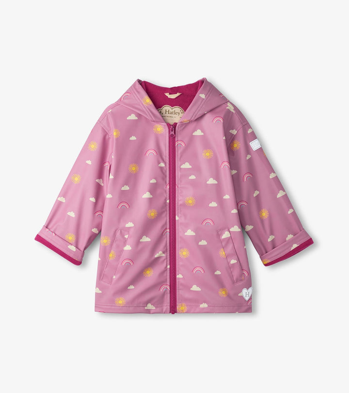 Sun Charms Rain Jacket