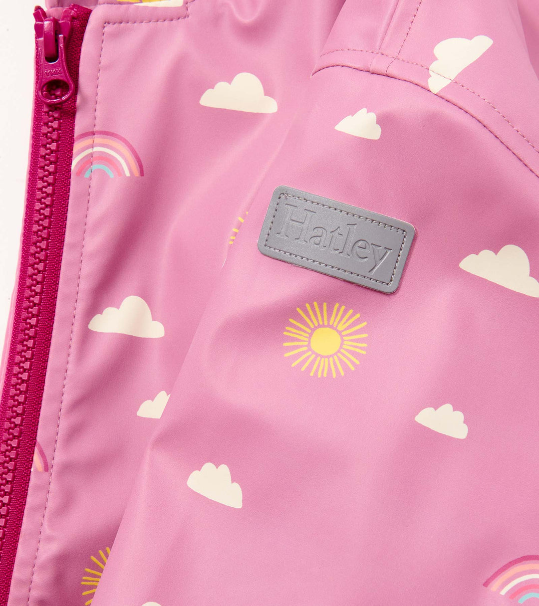 Sun Charms Rain Jacket