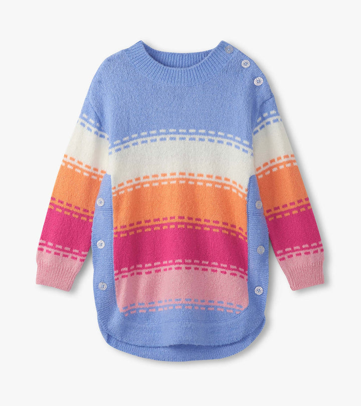 Bold Stitch Chunky Sweater Tunic