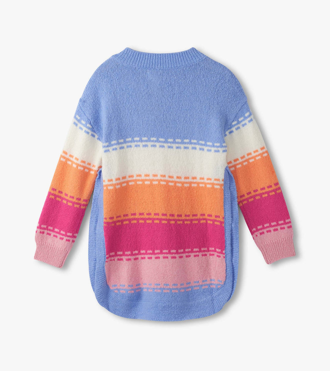 Bold Stitch Chunky Sweater Tunic