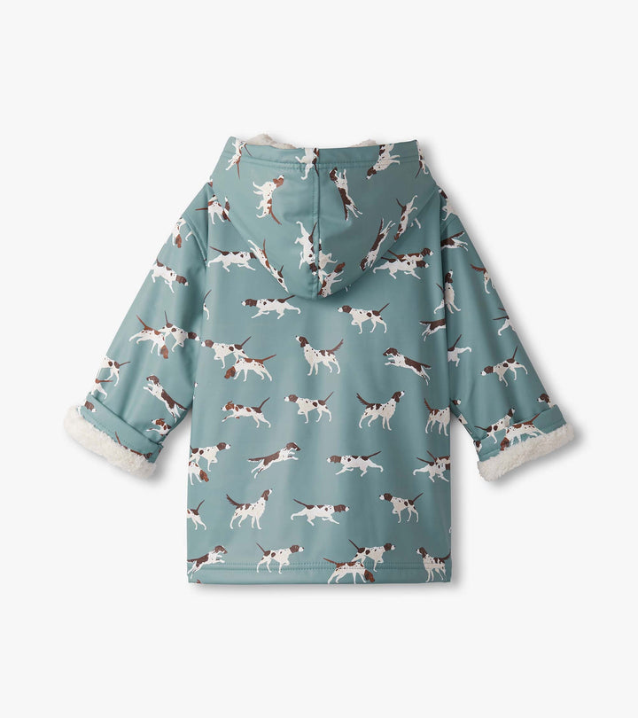 On the Hunt Sherpa-Lined Rain Jacket