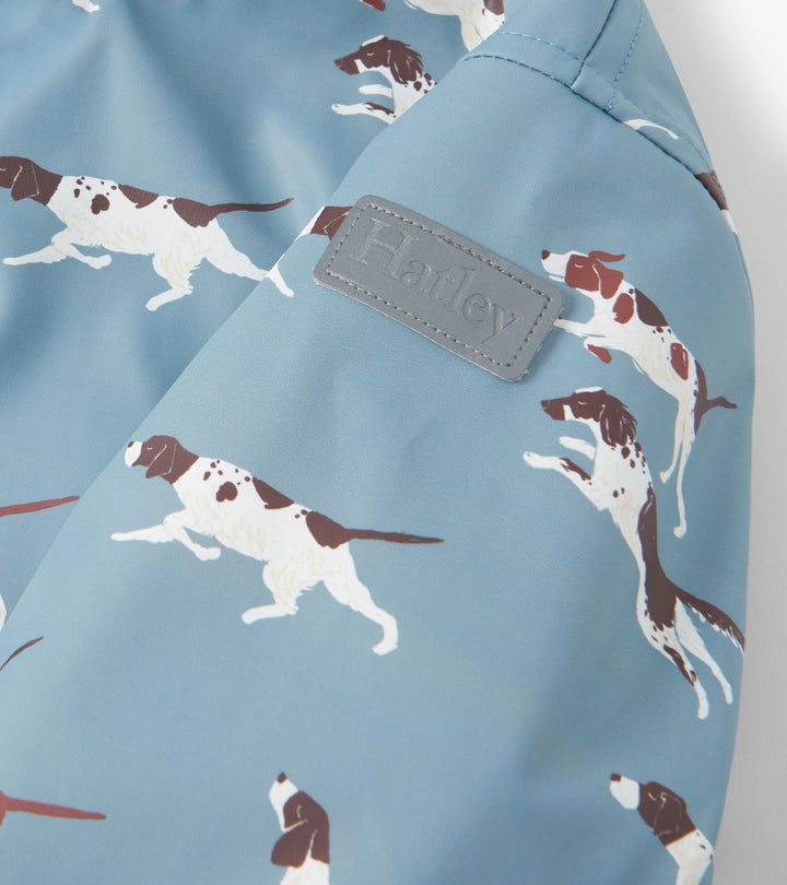 On the Hunt Sherpa-Lined Rain Jacket