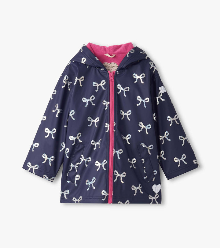 Foil Bows Rain Jacket