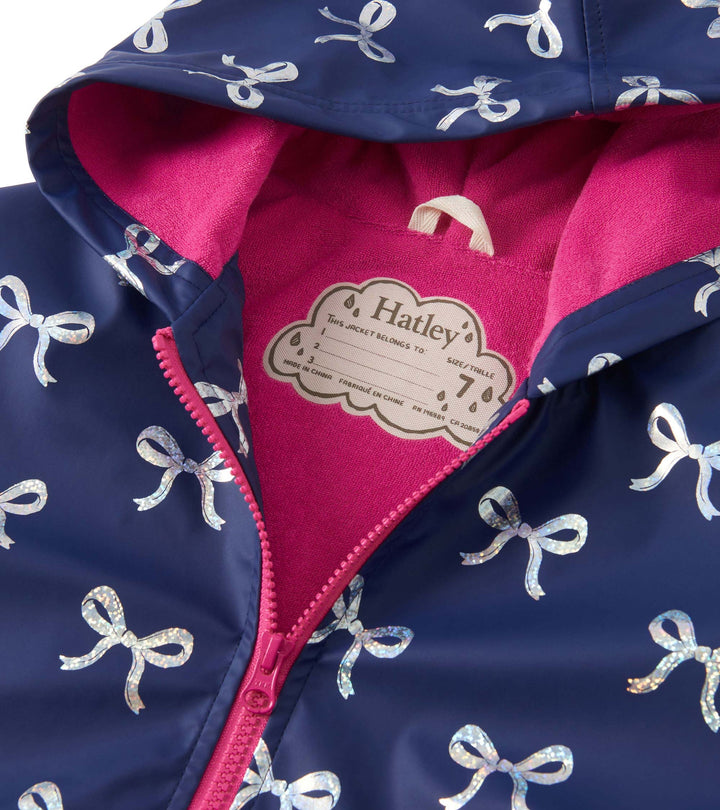 Foil Bows Rain Jacket