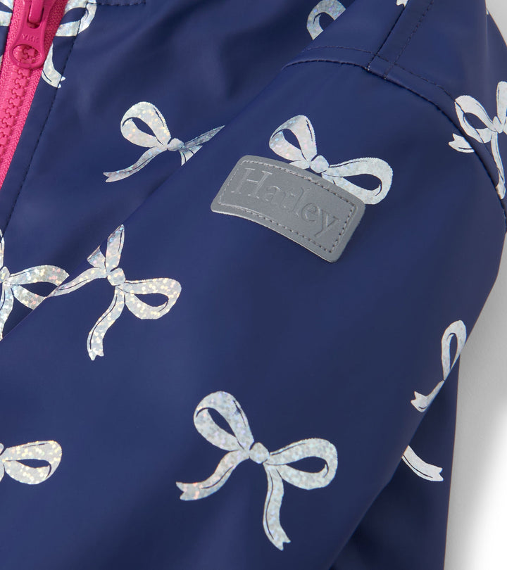 Foil Bows Rain Jacket
