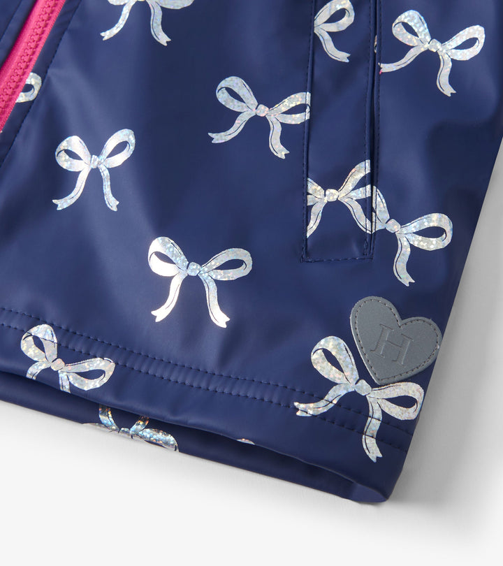 Foil Bows Rain Jacket